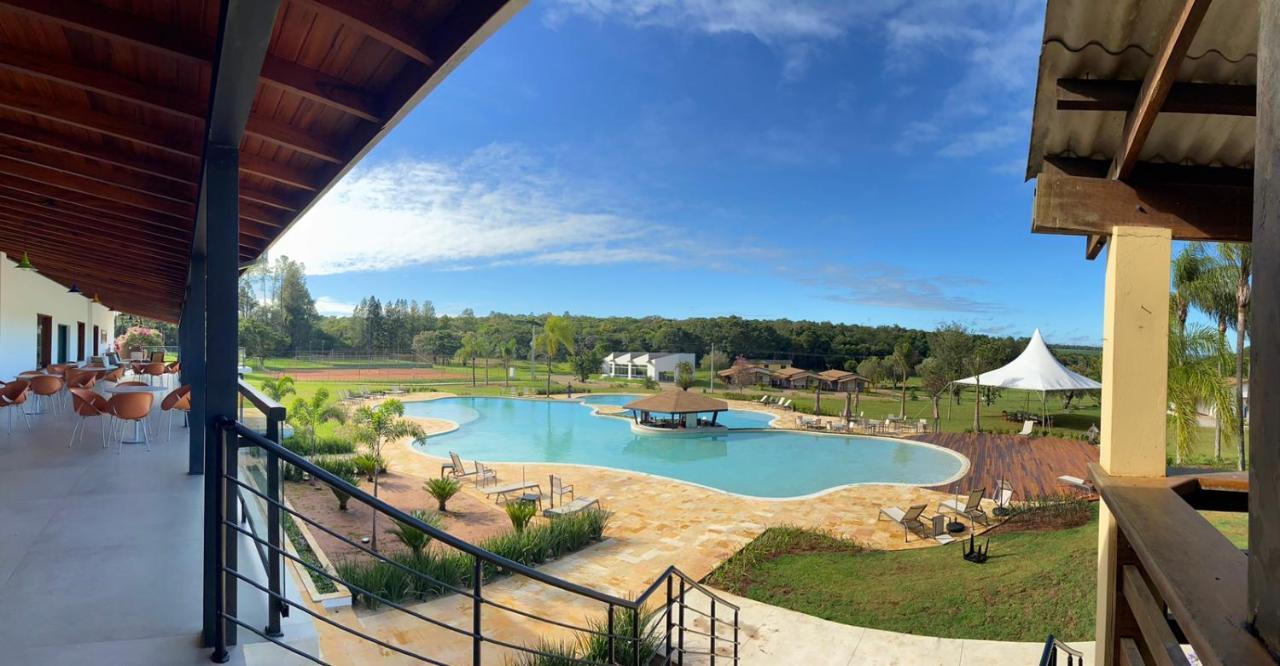 Vale Das Aguas Fazenda Resort Aguas de Santa Barbara Exterior photo