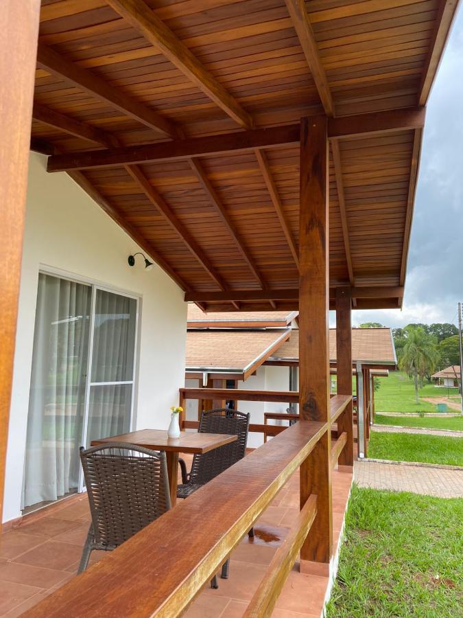 Vale Das Aguas Fazenda Resort Aguas de Santa Barbara Exterior photo