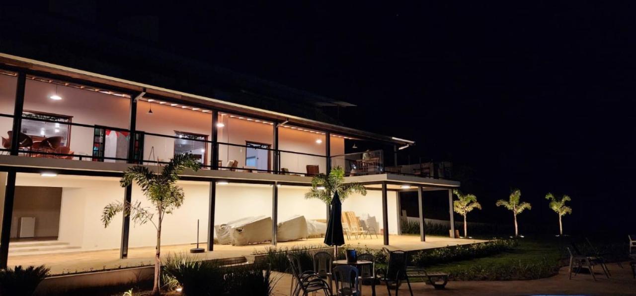 Vale Das Aguas Fazenda Resort Aguas de Santa Barbara Exterior photo
